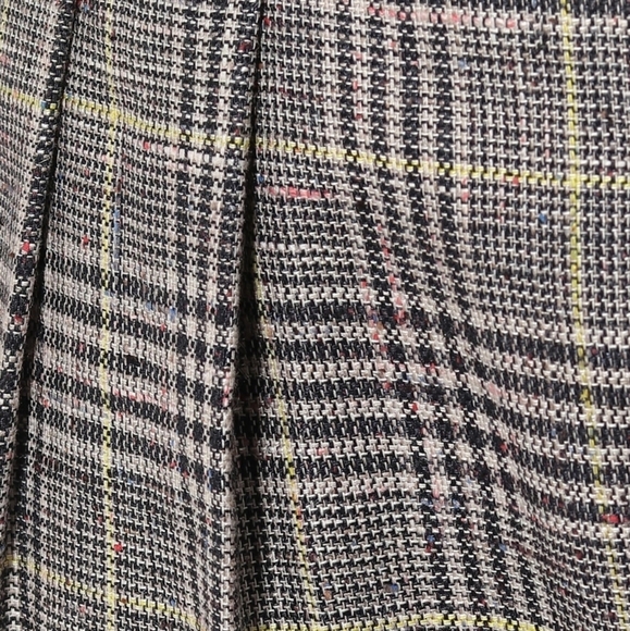 Isabel Marant - Ceyo checked high-rise slim pants Yellow/Grey Size 40 US 8 NWT - Picture 6 of 16